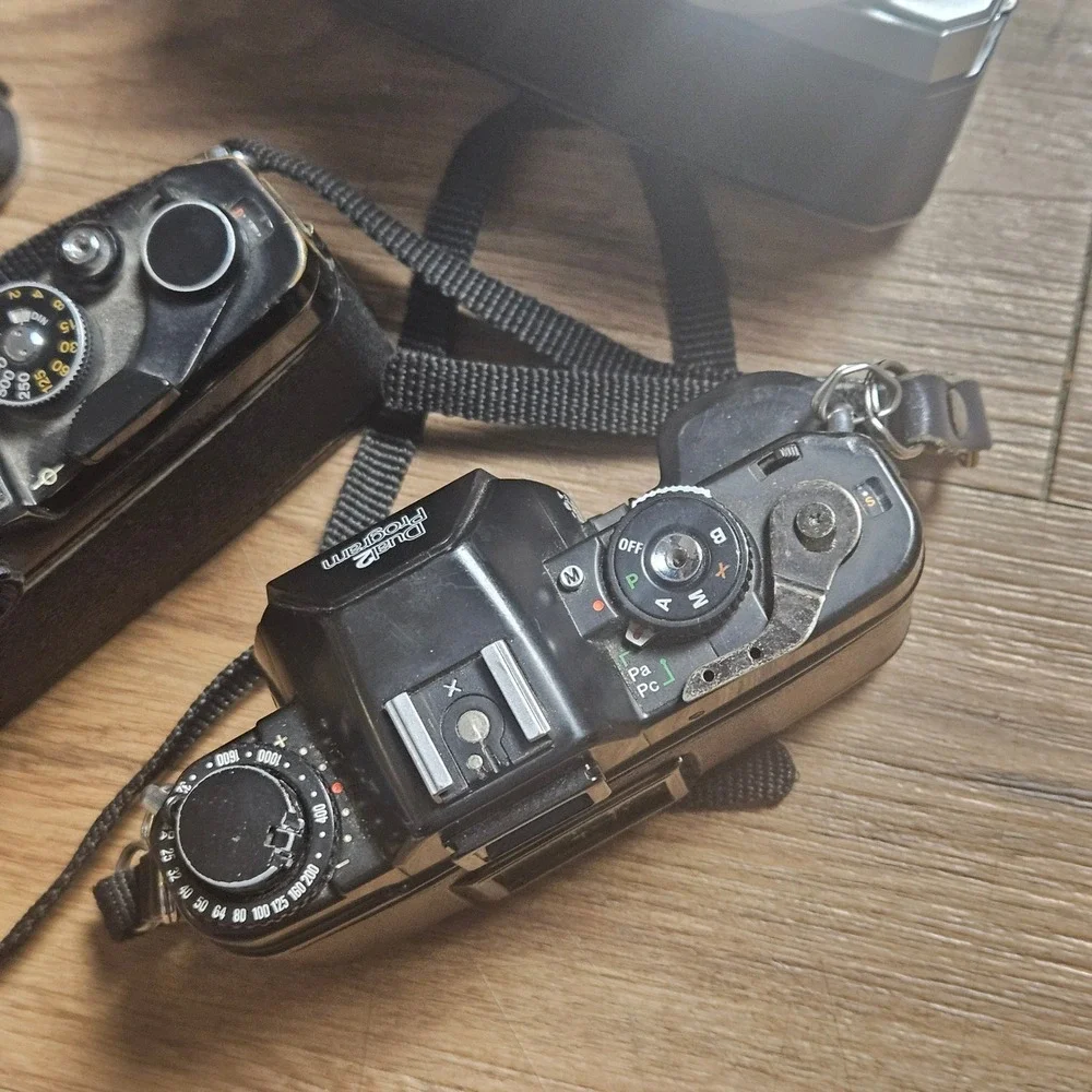 Mamiya vtg lot